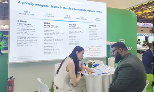 Ser tilbage på CPHI shanghai 2025