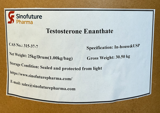 Testosteron Enanthate Producent Leverandør |  GMP fabrik
