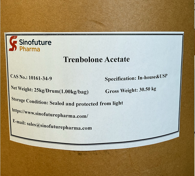 Trenbolone Enanthate CAS nr. 10161-35-8 Leverandør Producent Fabrik