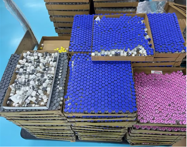 Kobberpeptid (GHK-Cu) Producent og leverandør – Suprepharmagroup China Factory