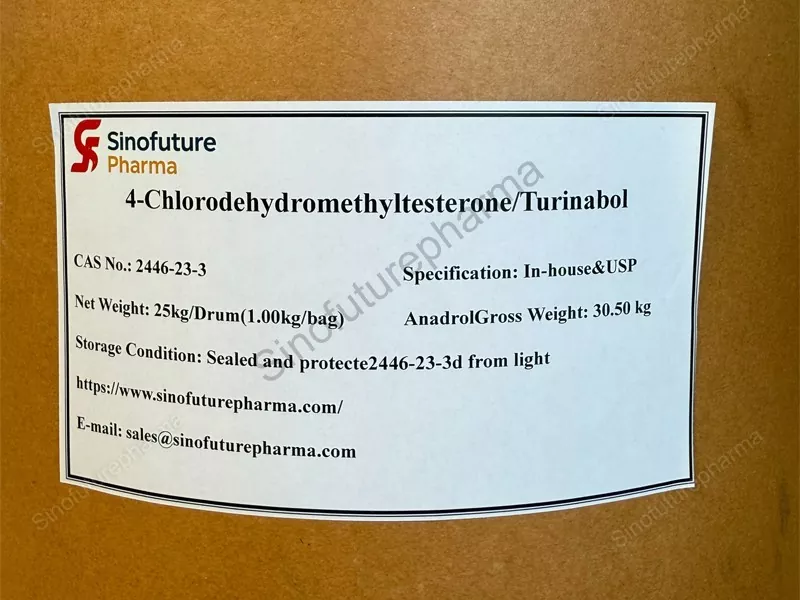 Dehydromethyltest (4-Chlorodehydromethyltestosteron)